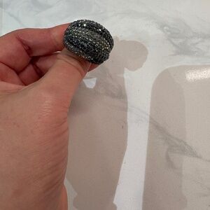 Swarovski Cocktail  Ring Appolon Statement Ring One Size